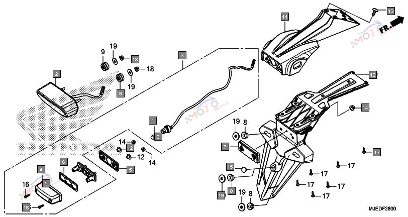 Frame Diagram
